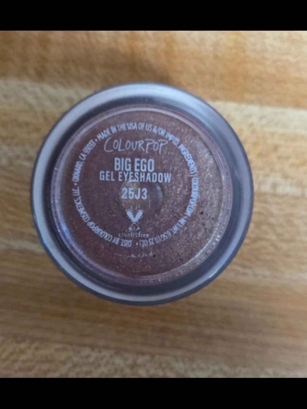 ColourPop Jelly Much Eyeshadow - White Compact